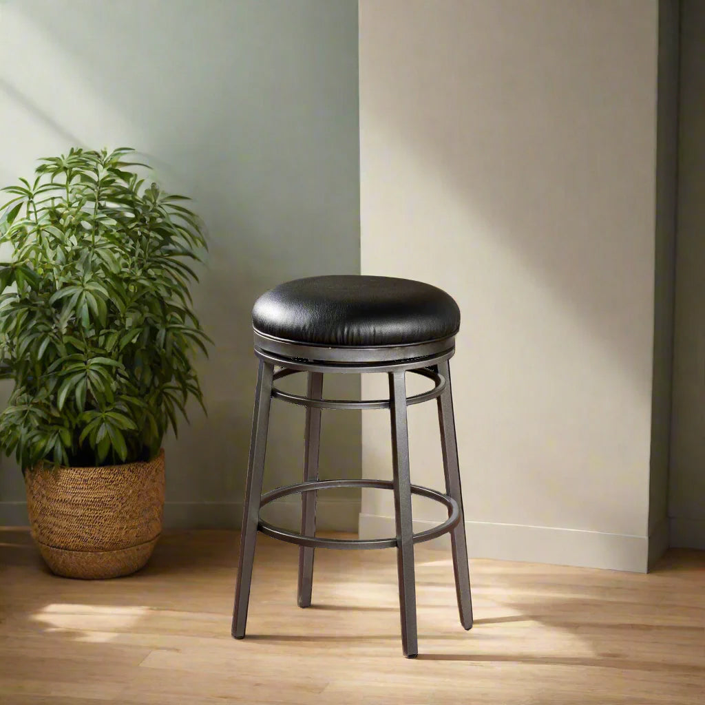 American Heritage Silvano Counter Stool in interior design - Home Bars USA