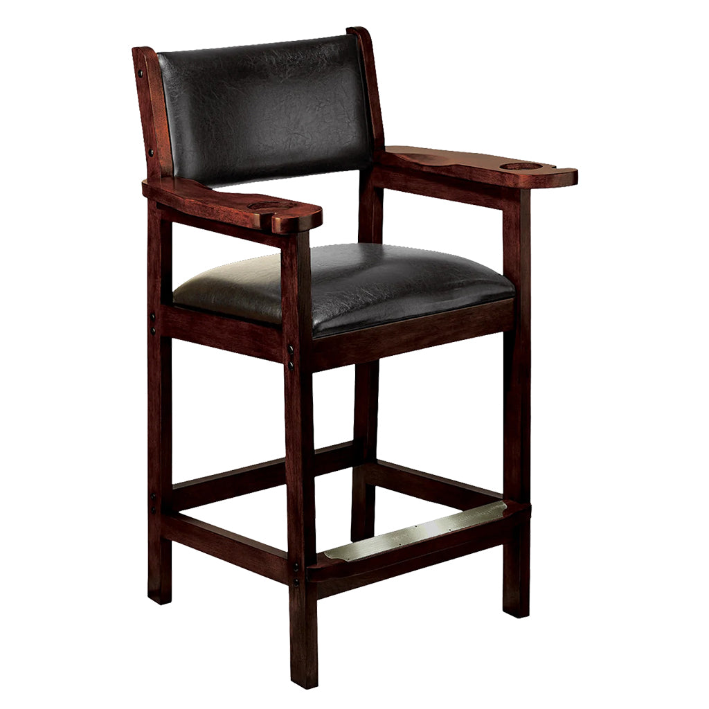American Heritage Spectator Chair in Cherry - Home Bars USA