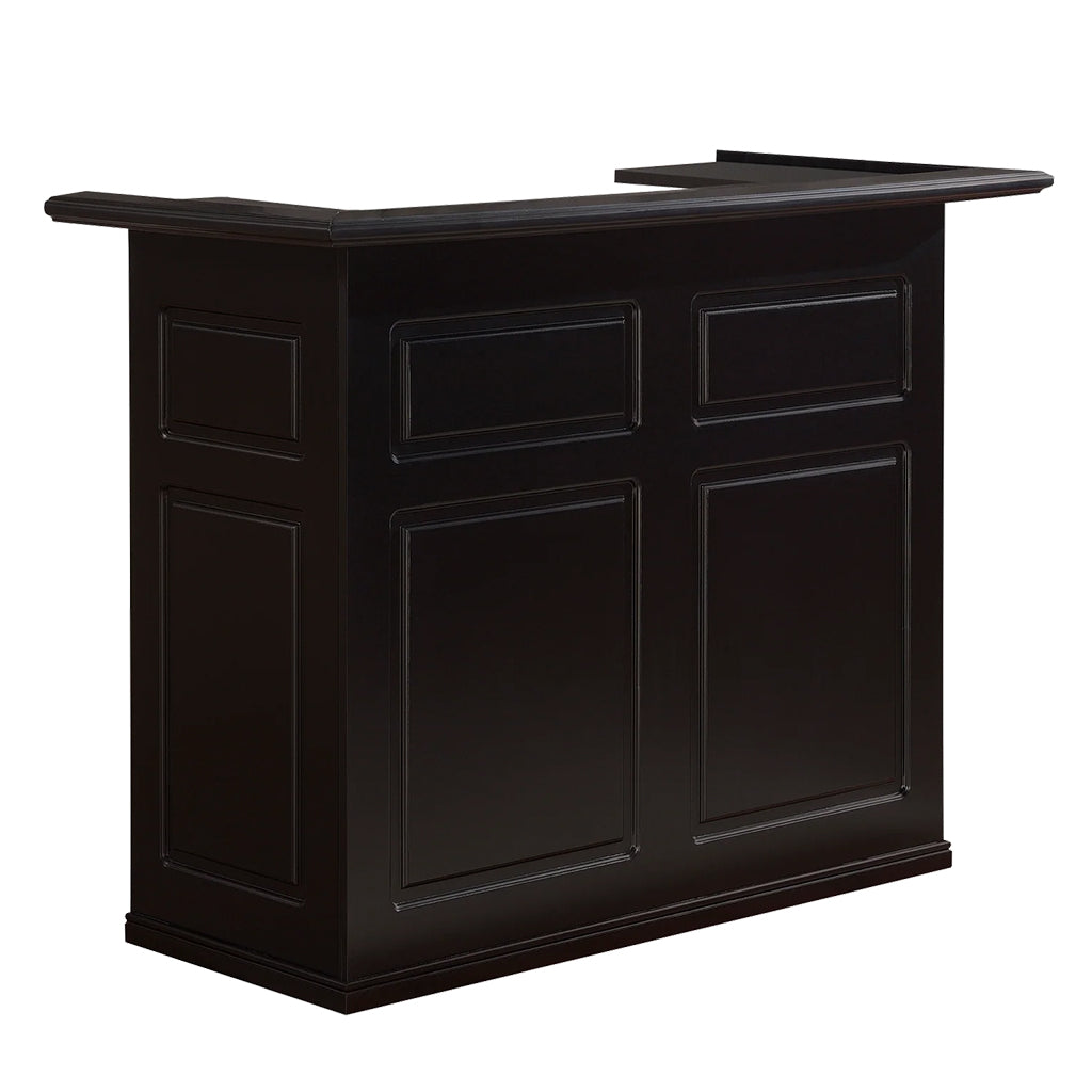 American Heritage Trenton Home Bar in Black - Home Bars USA
