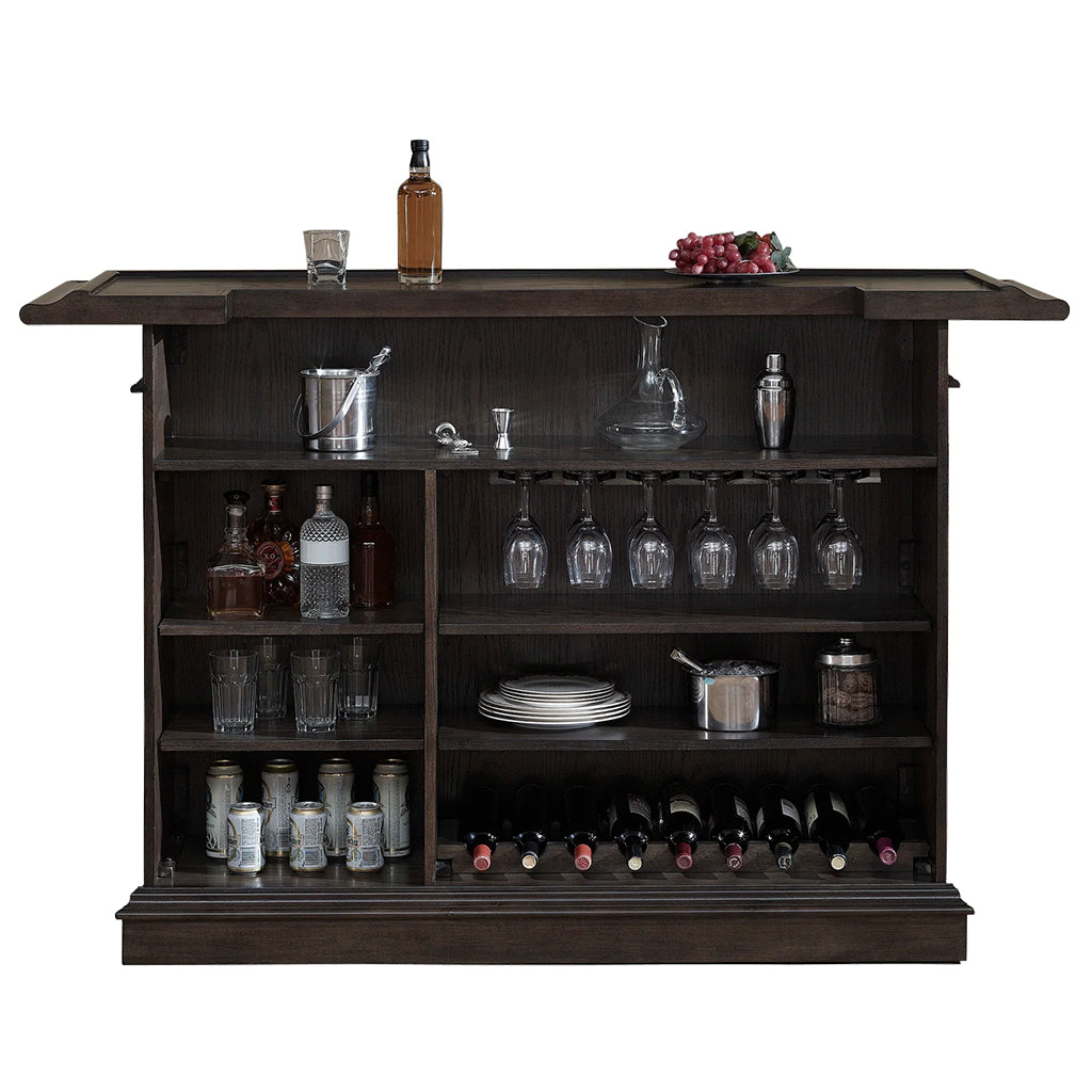 American Heritage Valore Home Bar in Riverbank storage - Home Bars USA