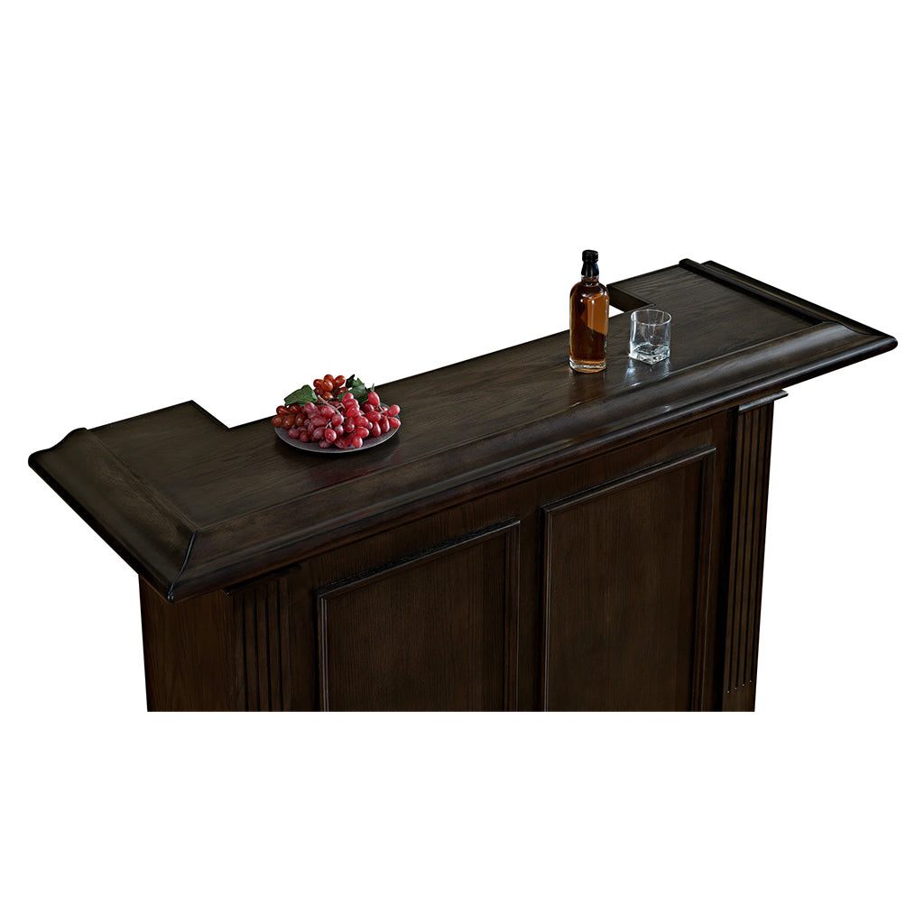 American Heritage Valore Home Bar in Riverbank top - Home Bars USA