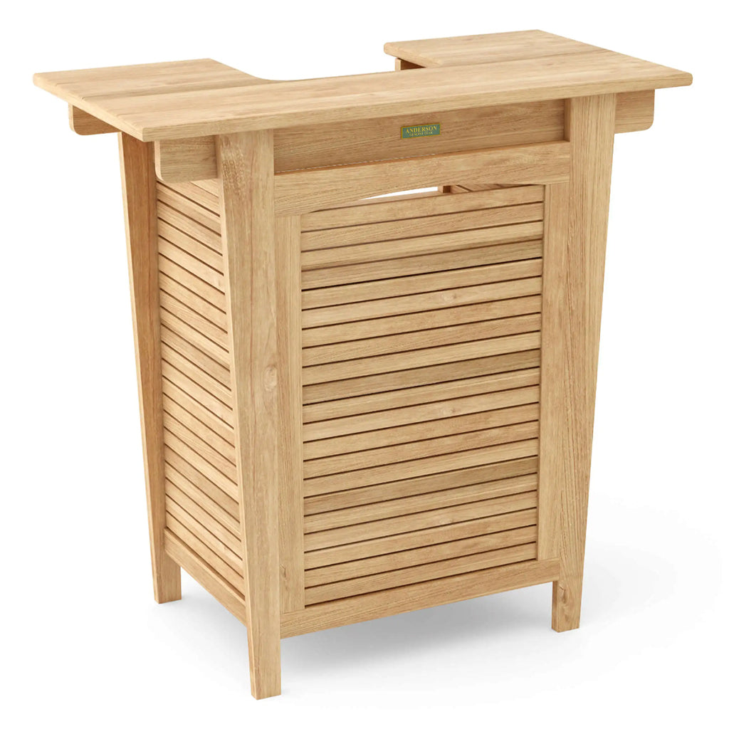 Anderson Teak Montego Outdoor Bar Table - Home Bars USA