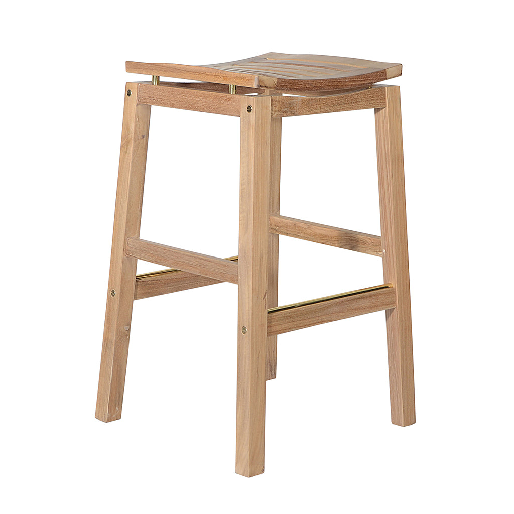 Anderson Teak Winston Backless Bar Stool - Home Bars USA