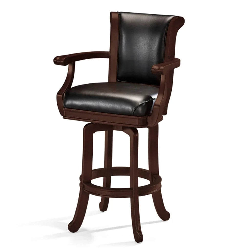 Brunswick Centennial Classic Bar Stools in Espresso - Home Bars USA