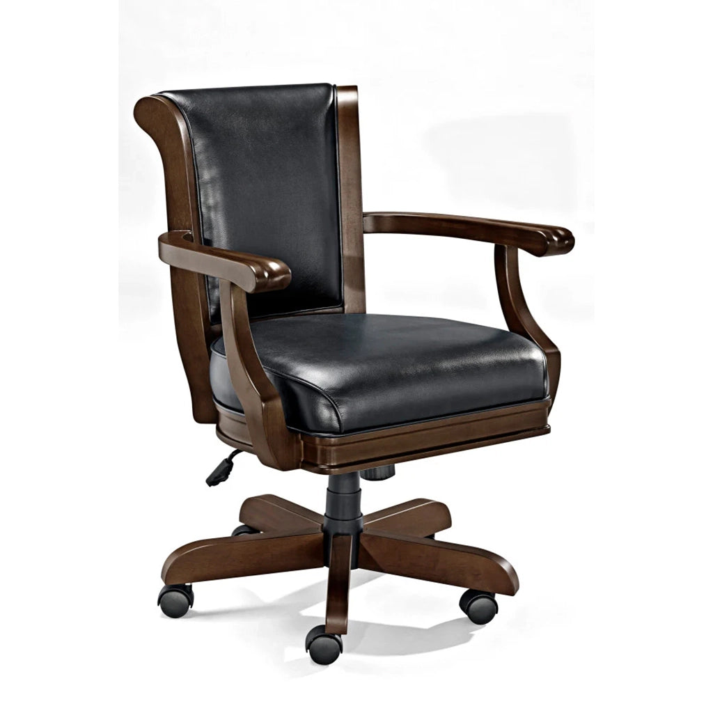 Brunswick Centennial Game Chair in Espresso - Home Bars USA