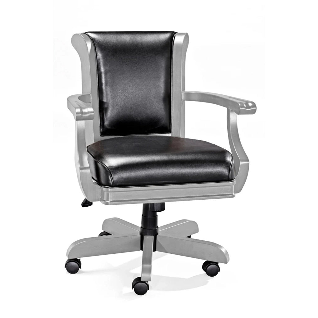 Brunswick Centennial Game Chair in Rustic Grey - Home Bars USA