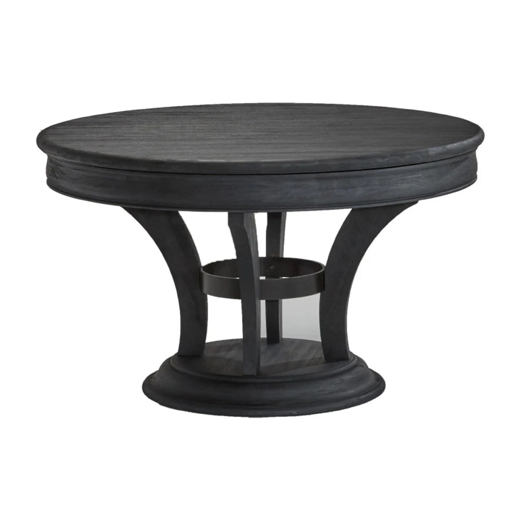 Brunswick Centennial Game Table in Black Wire Brush - Home Bars USA