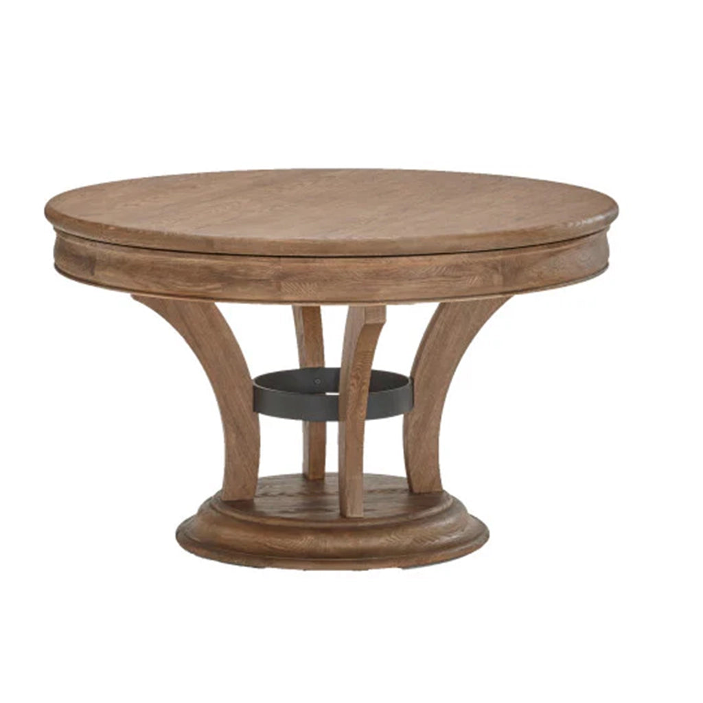 Brunswick Centennial Game Table in Rustic Dark Brown dining top - Home Bars USA