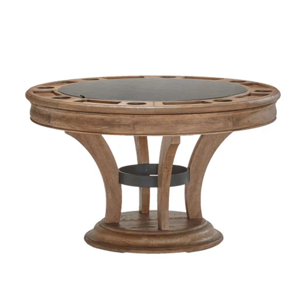 Brunswick Centennial Game Table in Rustic Dark Brown - Home Bars USA