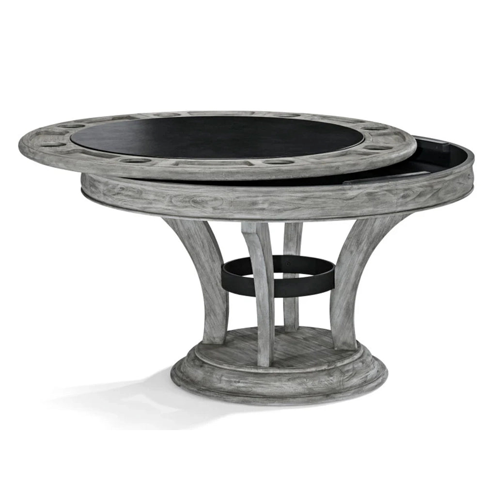 Brunswick Centennial Game Table in Rustic Grey - Home Bars USA