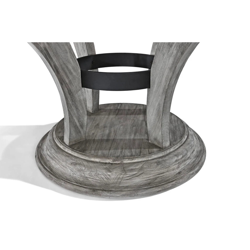 Brunswick Centennial Game Table in Rustic Grey base - Home Bars USA