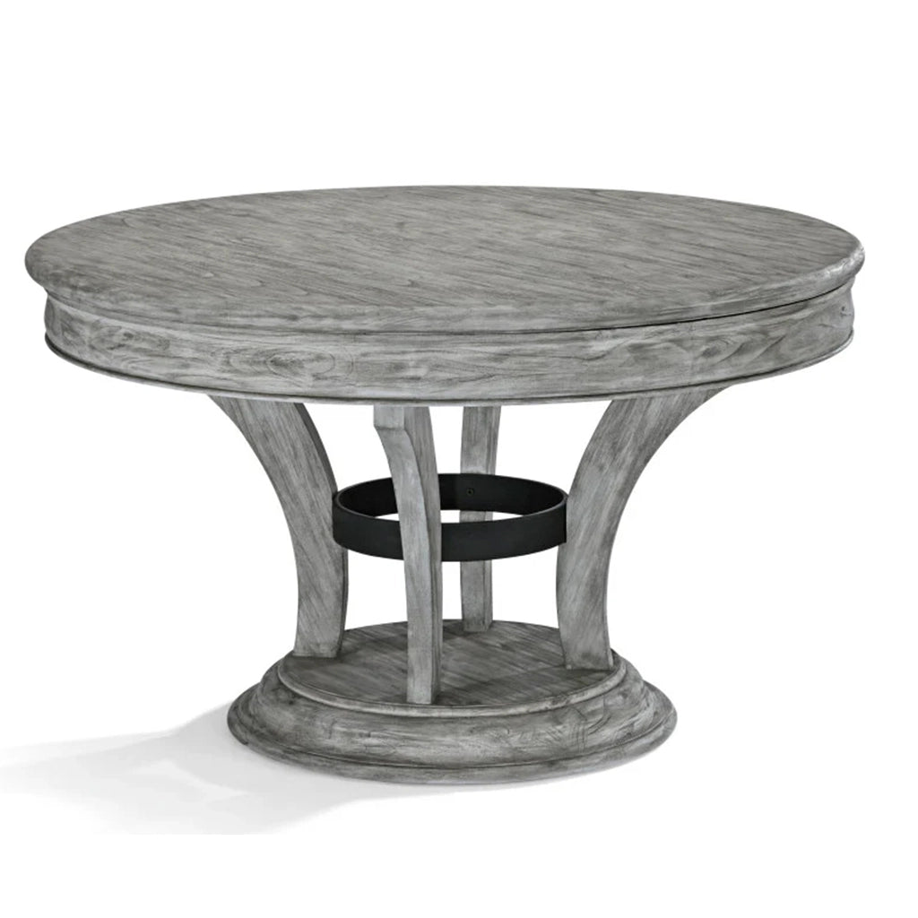 Brunswick Centennial Game Table in Rustic Grey dining top - Home Bars USA