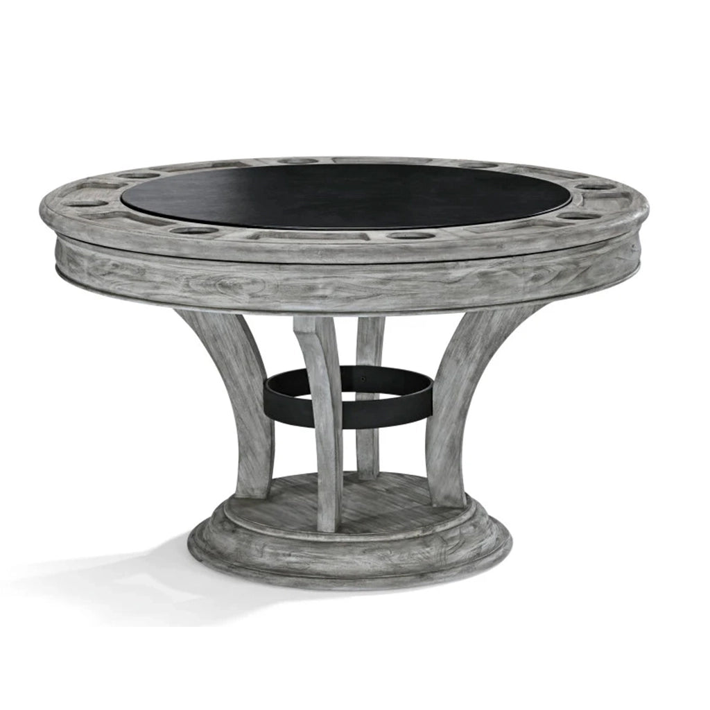 Brunswick Centennial Game Table in Rustic Grey - Home Bars USA