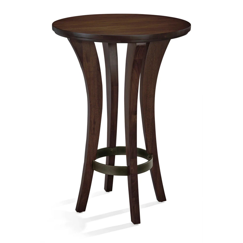 Brunswick Centennial Pub Table in Espresso - Home Bars USA