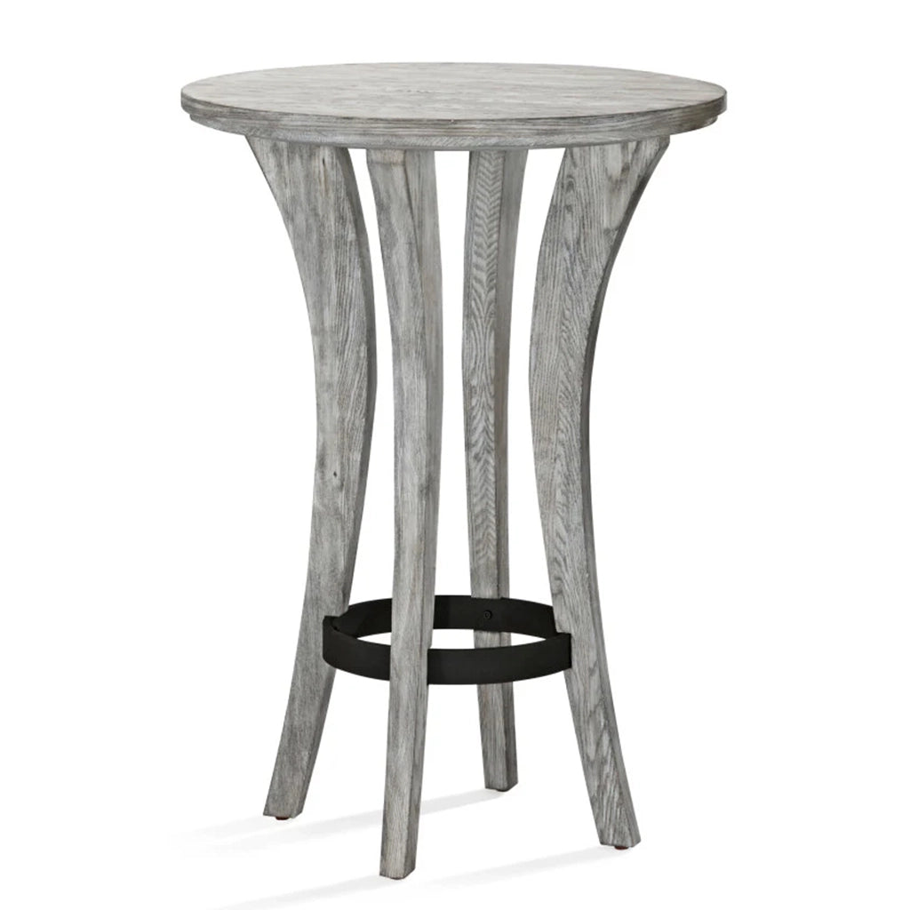 Brunswick Centennial Pub Table in Rustic Grey - Home Bars USA