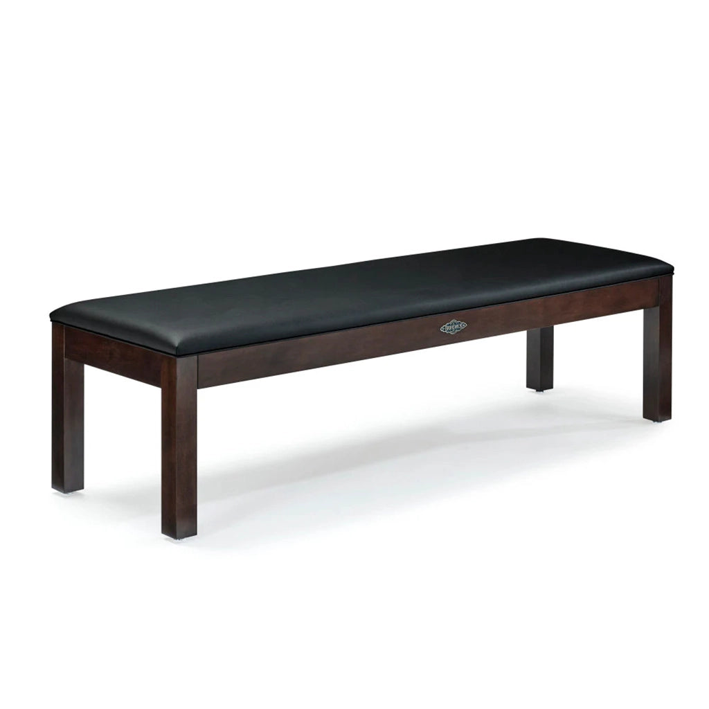 Brunswick Centennial Storage Bench in Espresso lift-up top - Home Bars USA