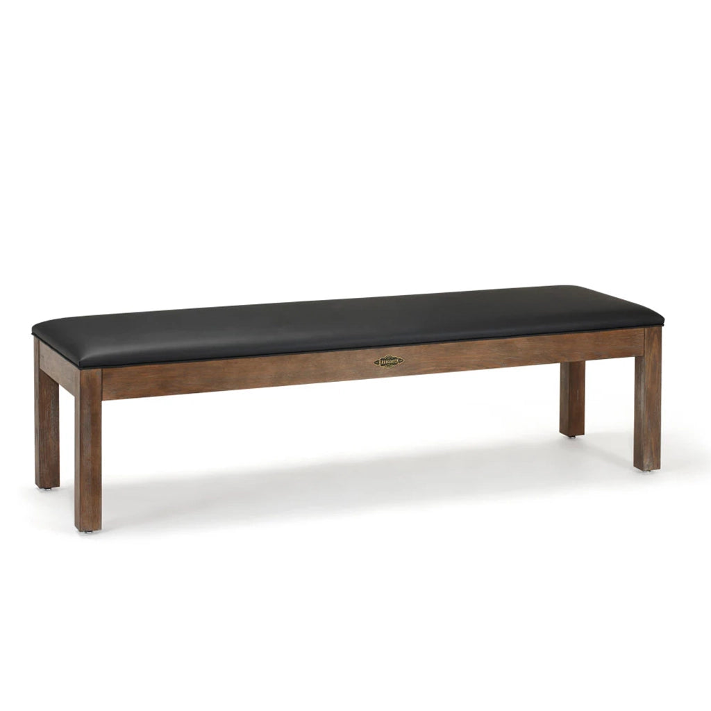 Brunswick Centennial Storage Bench in Nutmeg contemporary design - Home Bars USA