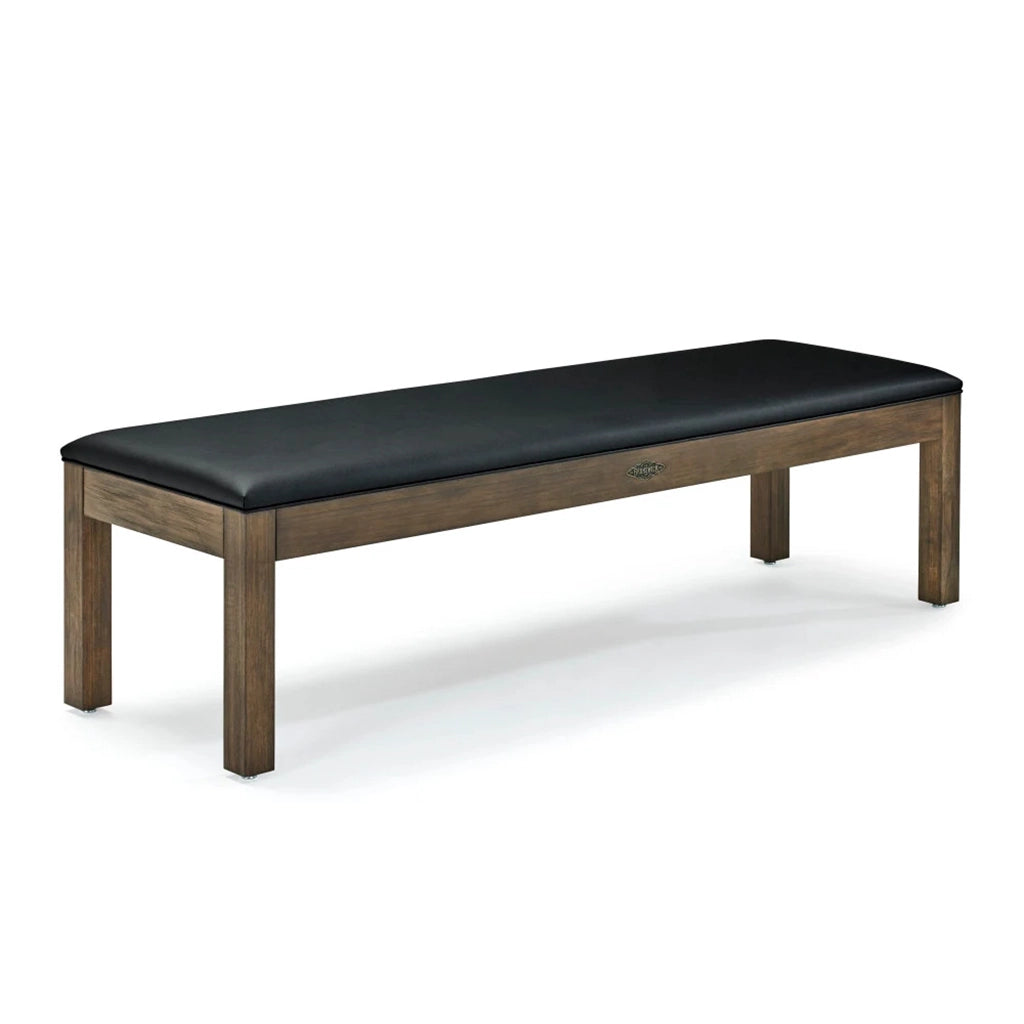 Brunswick Centennial Storage Bench in Rustic Dark Brown - Home Bars USA