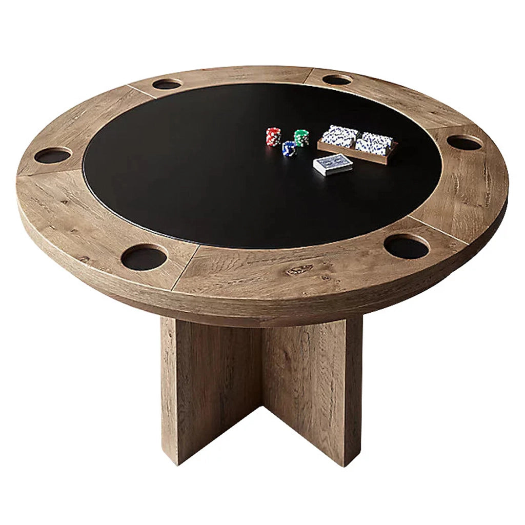 Brunswick Parsons Poker Table in Black - Home Bars USA