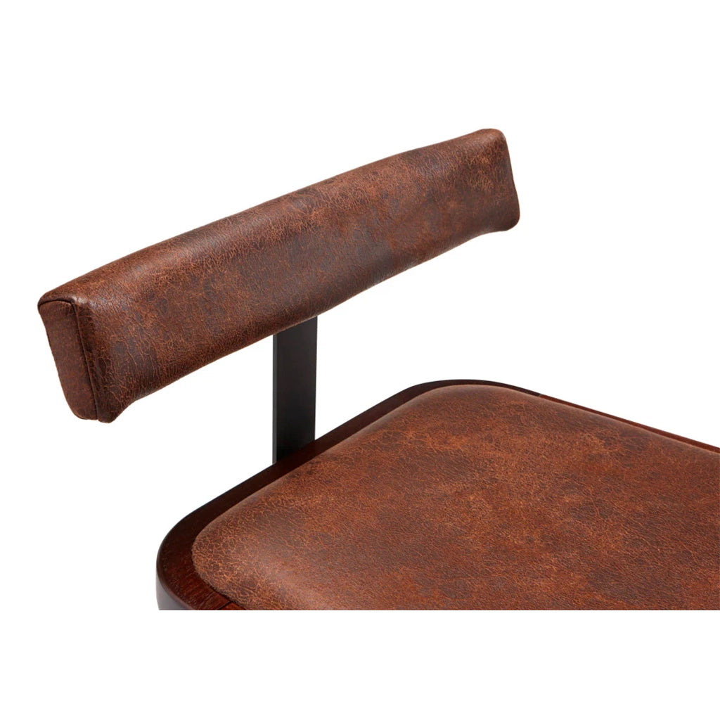 Brunswick Sao Bento Pub Table Set in Chestnut - bar stool - Home Bars USA
