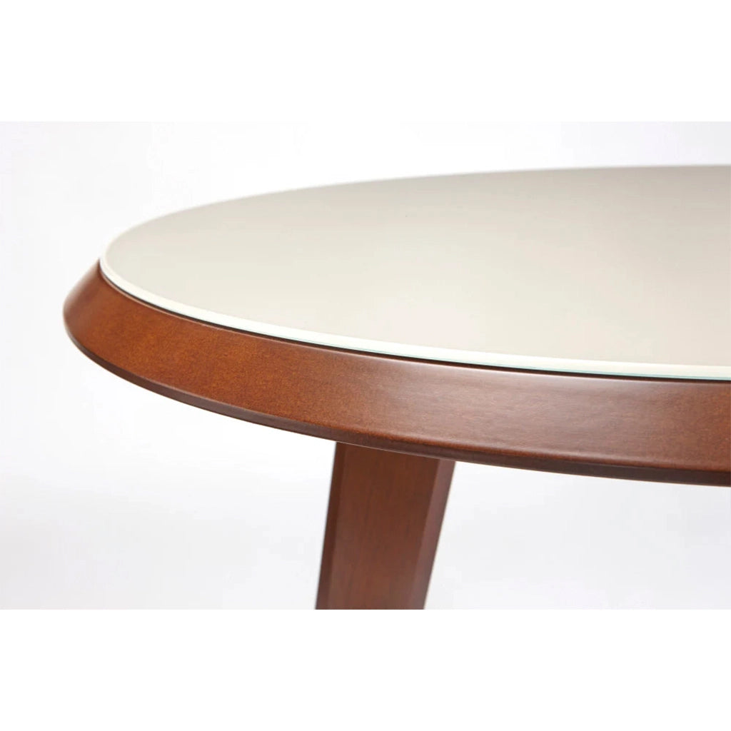 Brunswick Sao Bento Pub Table Set in Chestnut surface details - Home Bars USA