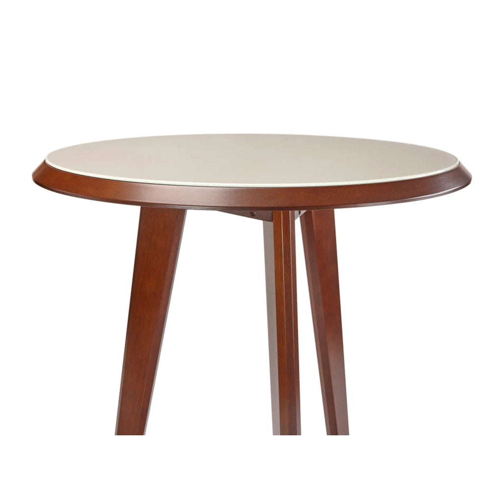 Brunswick Sao Bento Pub Table Set in Chestnut - bar table details - Home Bars USA