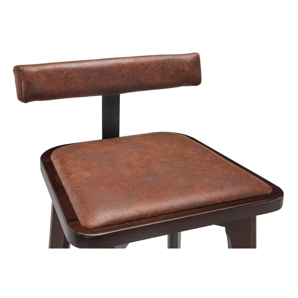Brunswick Sao Bento Pub Table Set in Espresso - bar stool - Home Bars USA