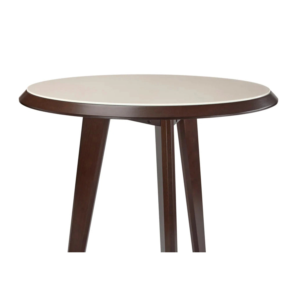Brunswick Sao Bento Pub Table Set in Espresso - bar table details - Home Bars USA