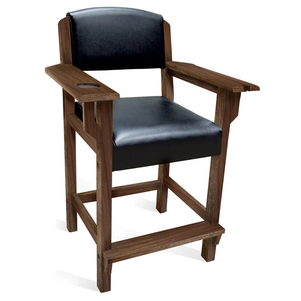 Brunswick Traditional Player's Chair in Nutmeg - Home Bars USA
