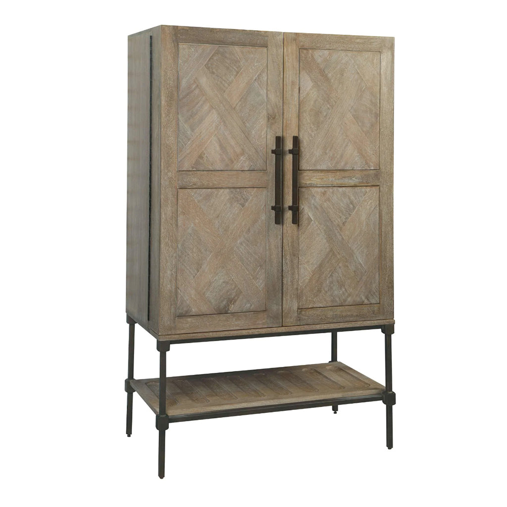 Howard Miller Abel Wine &amp; Bar Cabinet 695336 - Home Bars USA