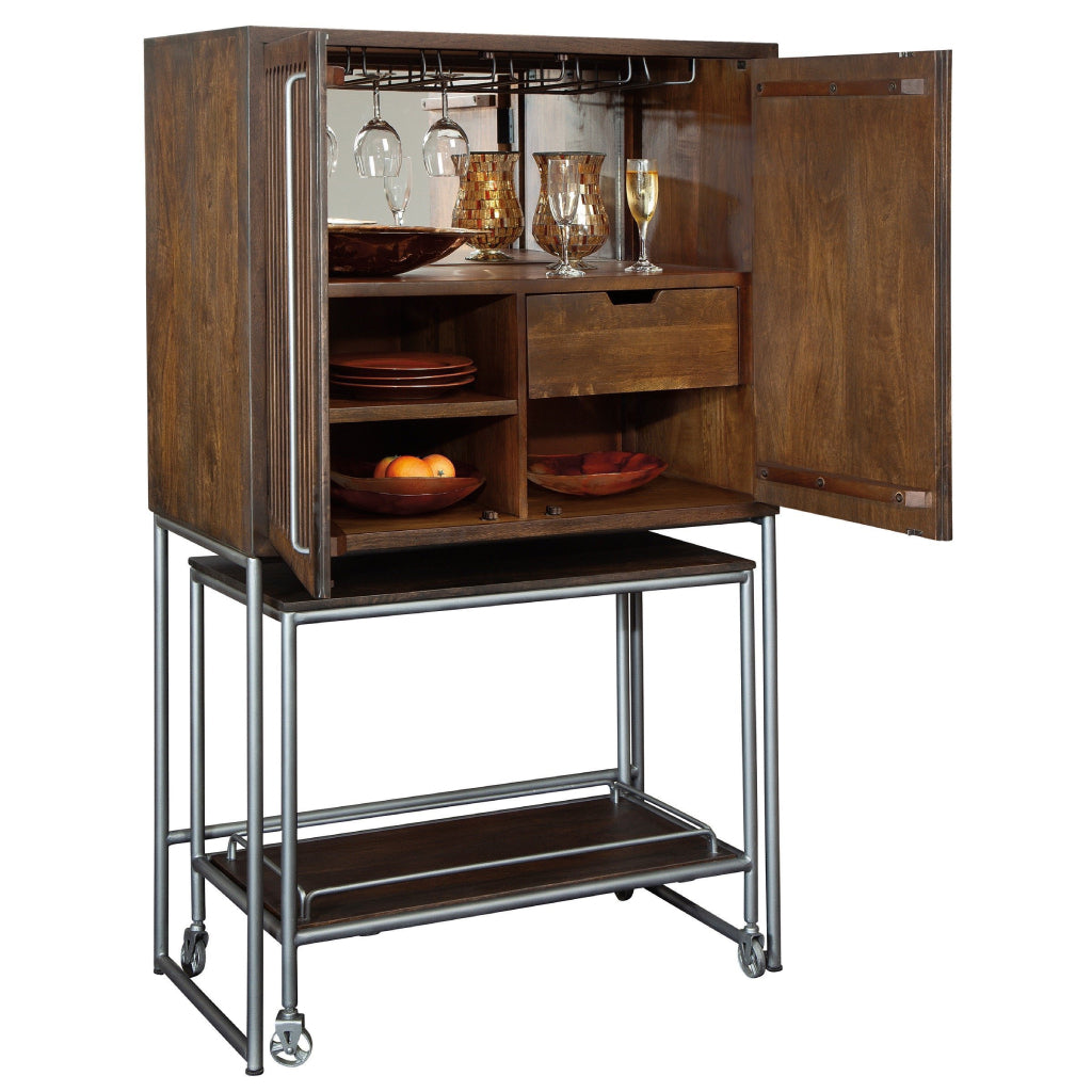 Howard Miller Bar Cart Wine &amp; Bar Cabinet 695222