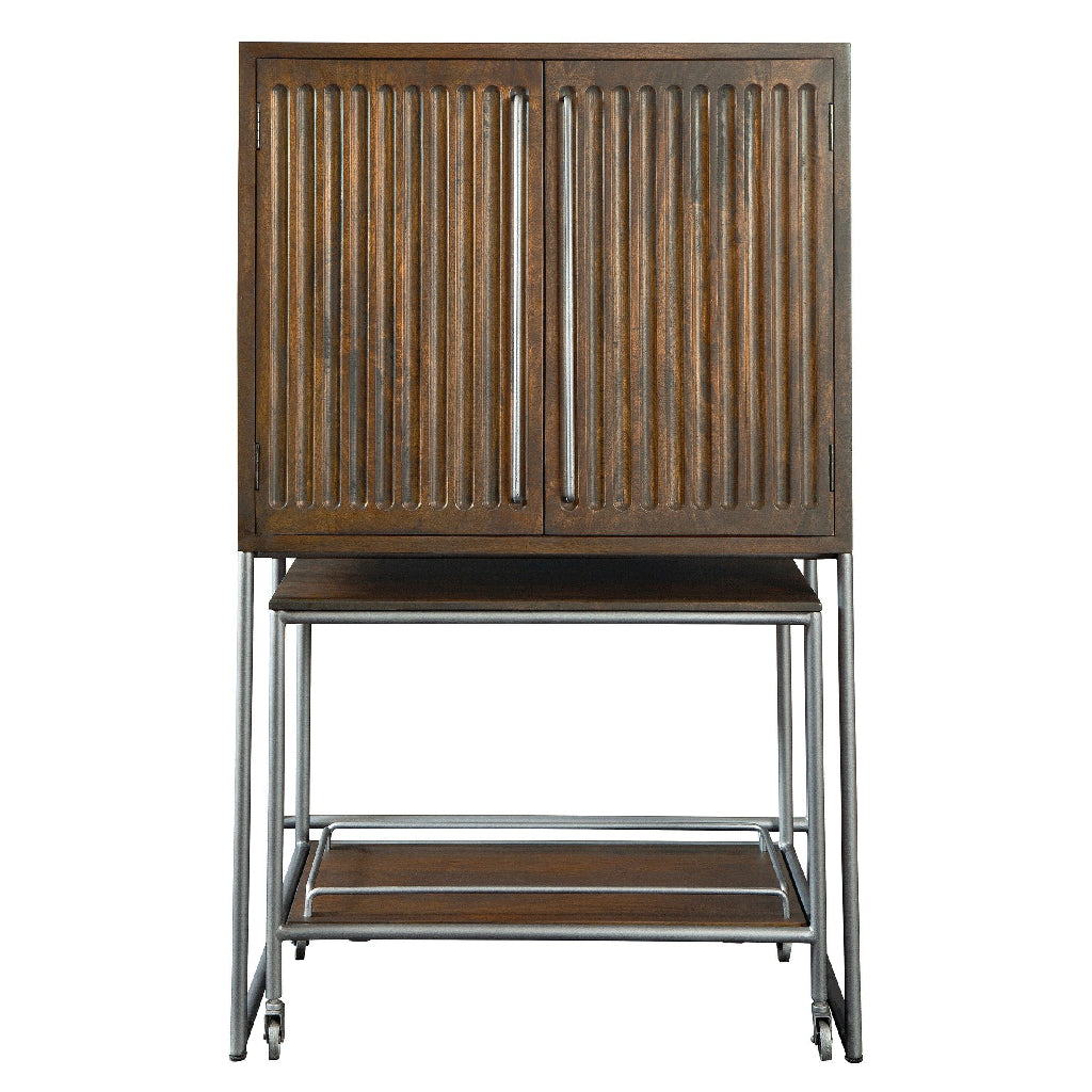 Howard Miller Bar Cart Wine &amp; Bar Cabinet 695222