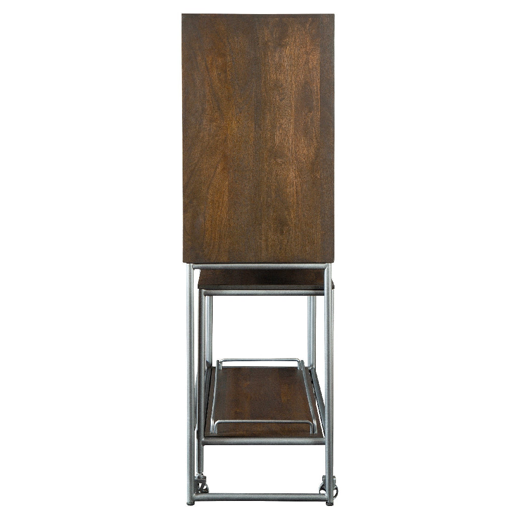 Howard Miller Bar Cart Wine &amp; Bar Cabinet 695222