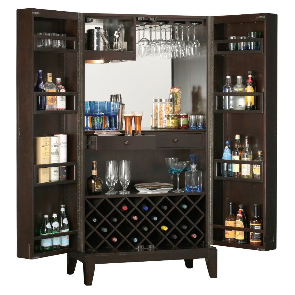 Howard Miller Barolo Wine & Bar Cabinet 695154 - Home Bars USA