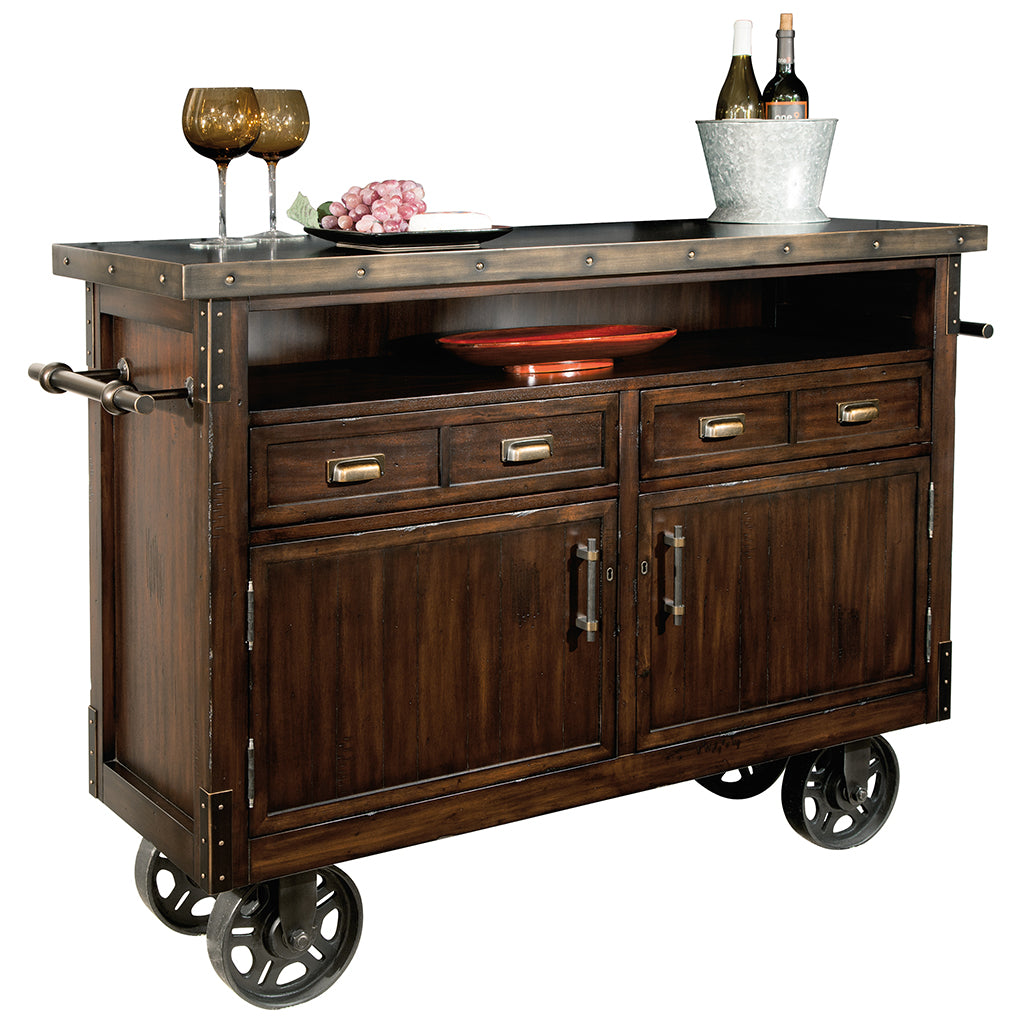 Howard Miller Barrows Wine & Bar Console 695146 - Home Bars USA
