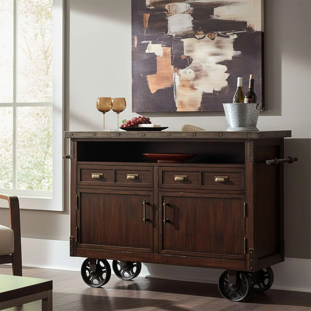 Howard Miller Barrows Wine &amp; Bar Console 695146 in interior design - Home Bars USA