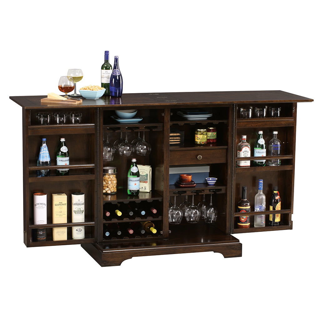 Howard Miller Benmore Valley Wine &amp; Bar Console 695124 - Home Bars USA