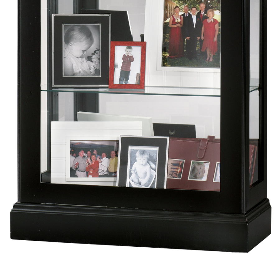 Howard Miller Berends Curio Cabinet 680477 bottom - Home Bars USA