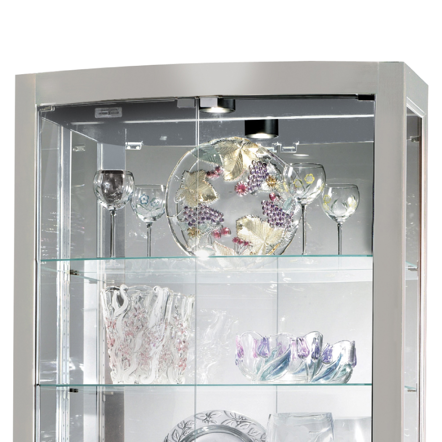 Howard Miller Bradington II Curio Cabinet 680396 - Home Bars USA