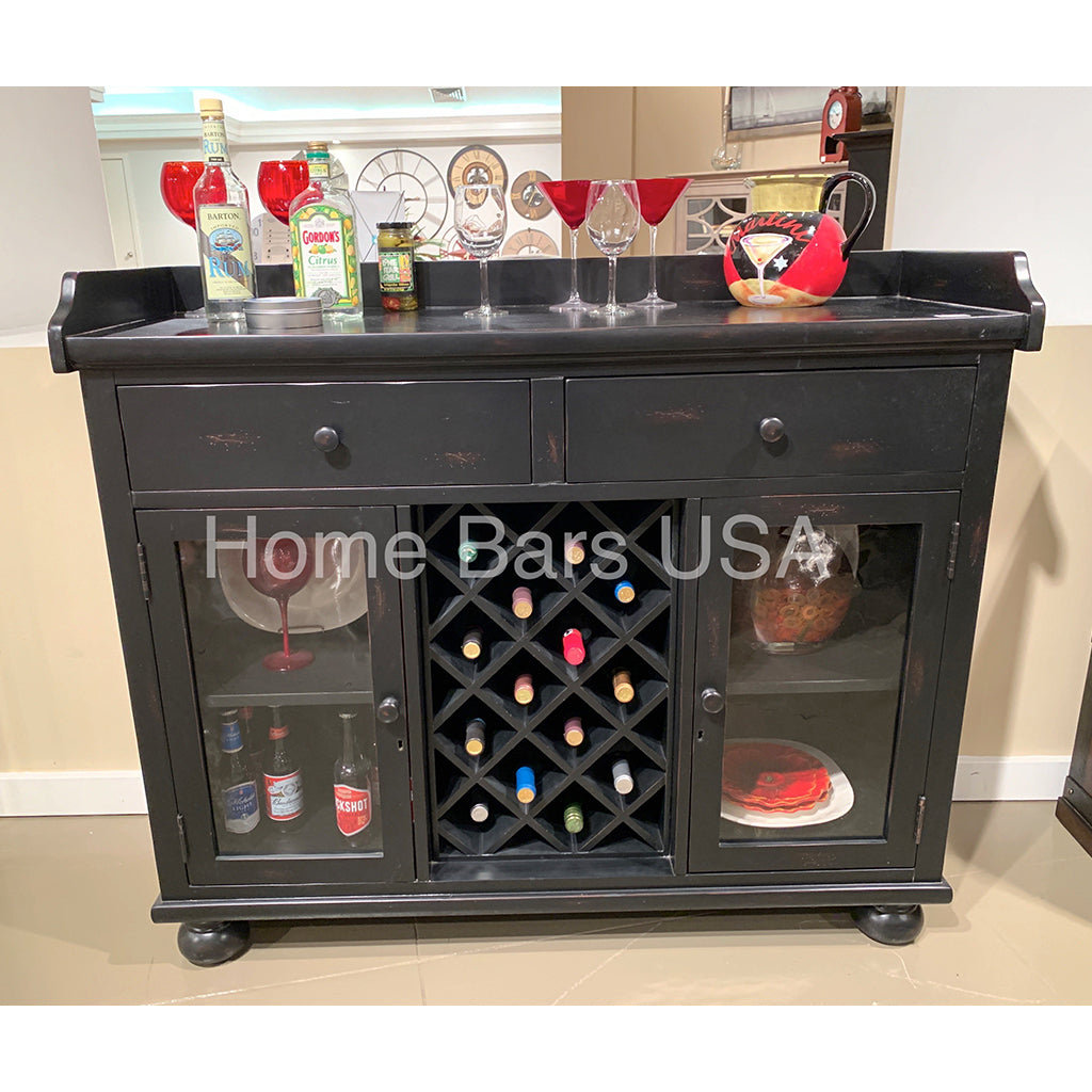Howard Miller Cabernet Hills Wine & Bar Console 695002 - Home Bars USA