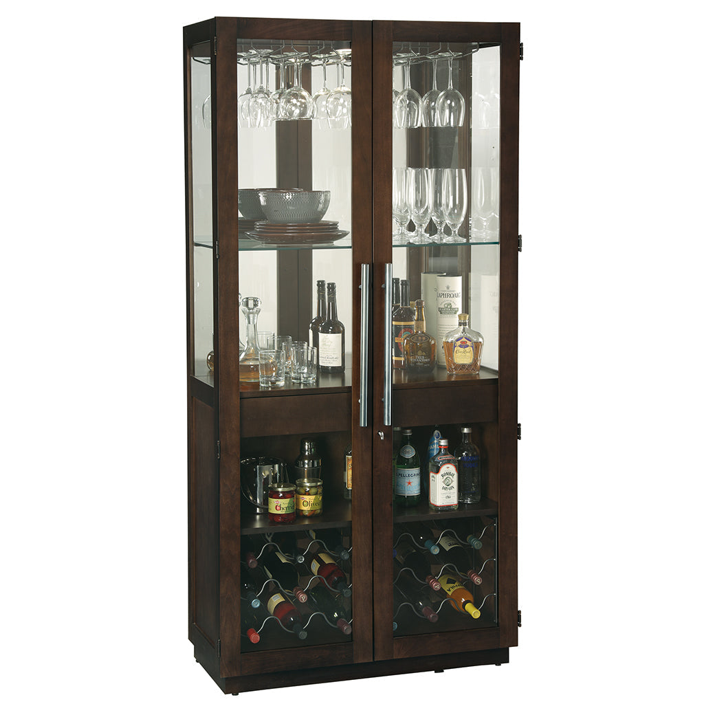 Howard Miller Chaperone III Wine & Bar Cabinet 690038 - Home Bars USA