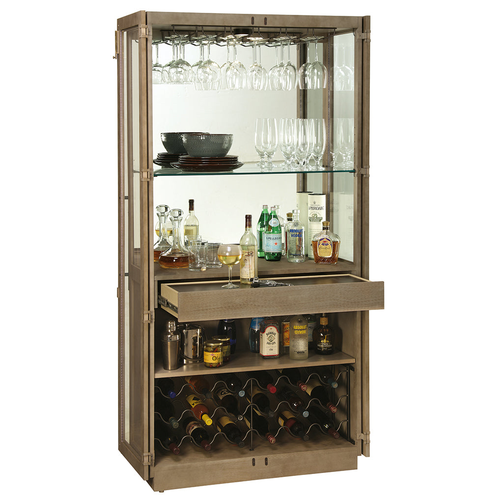 Howard Miller Wine Vault Bar 693050 Home Bars USA