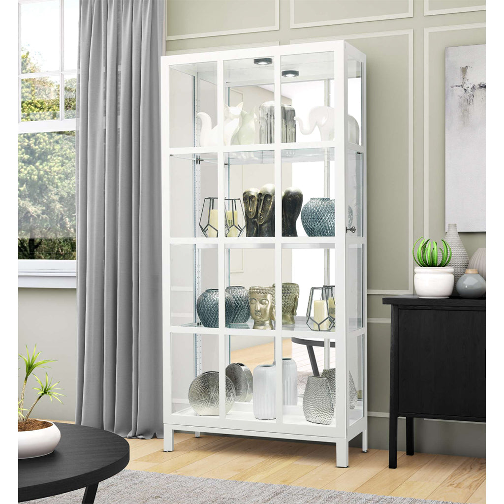 Howard Miller Clara Curio Cabinet 680763 in interior design - Home Bars USA