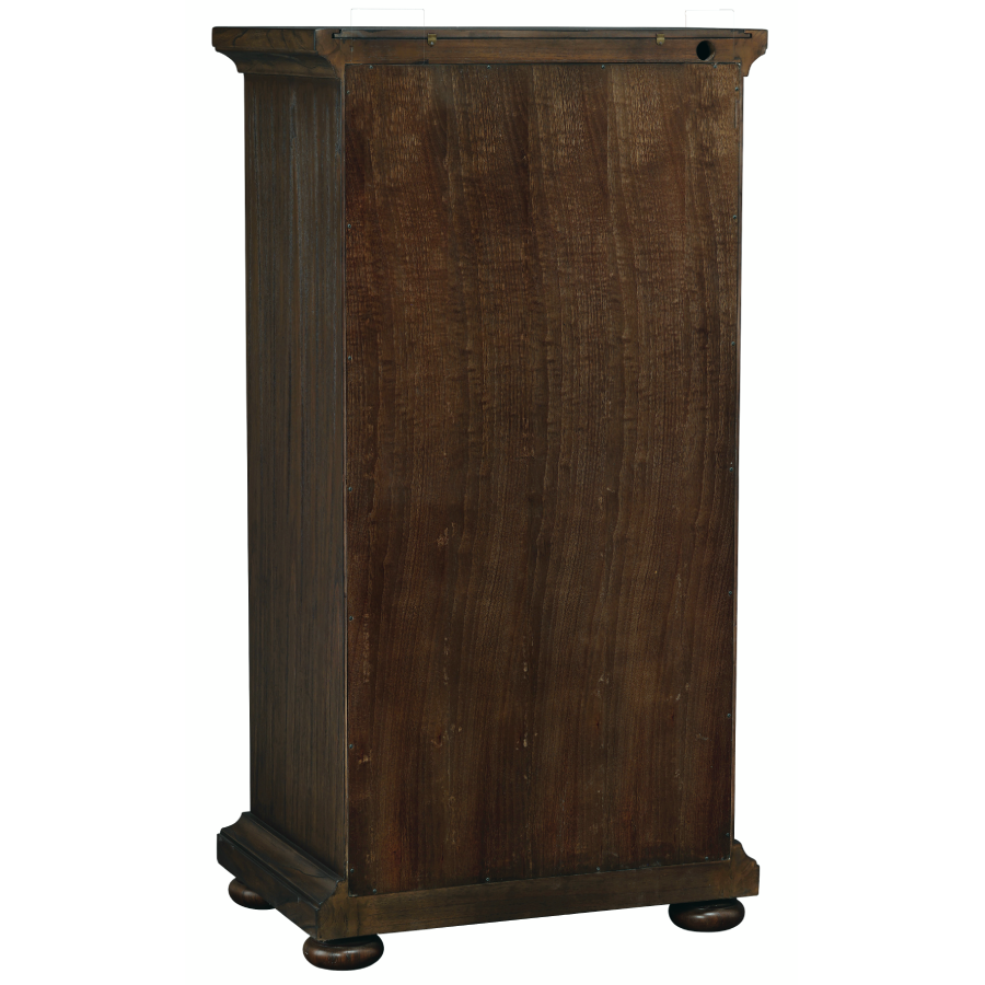 Howard Miller Cognac II Wine &amp; Bar Cabinet 695298 back - Home Bars USA