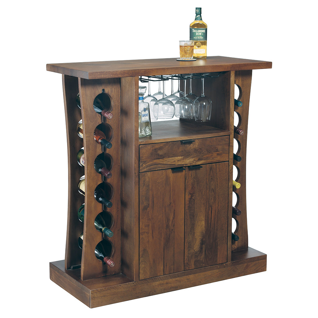 Howard Miller Connor Wine &amp; Bar Console 695334 - Home Bars USA