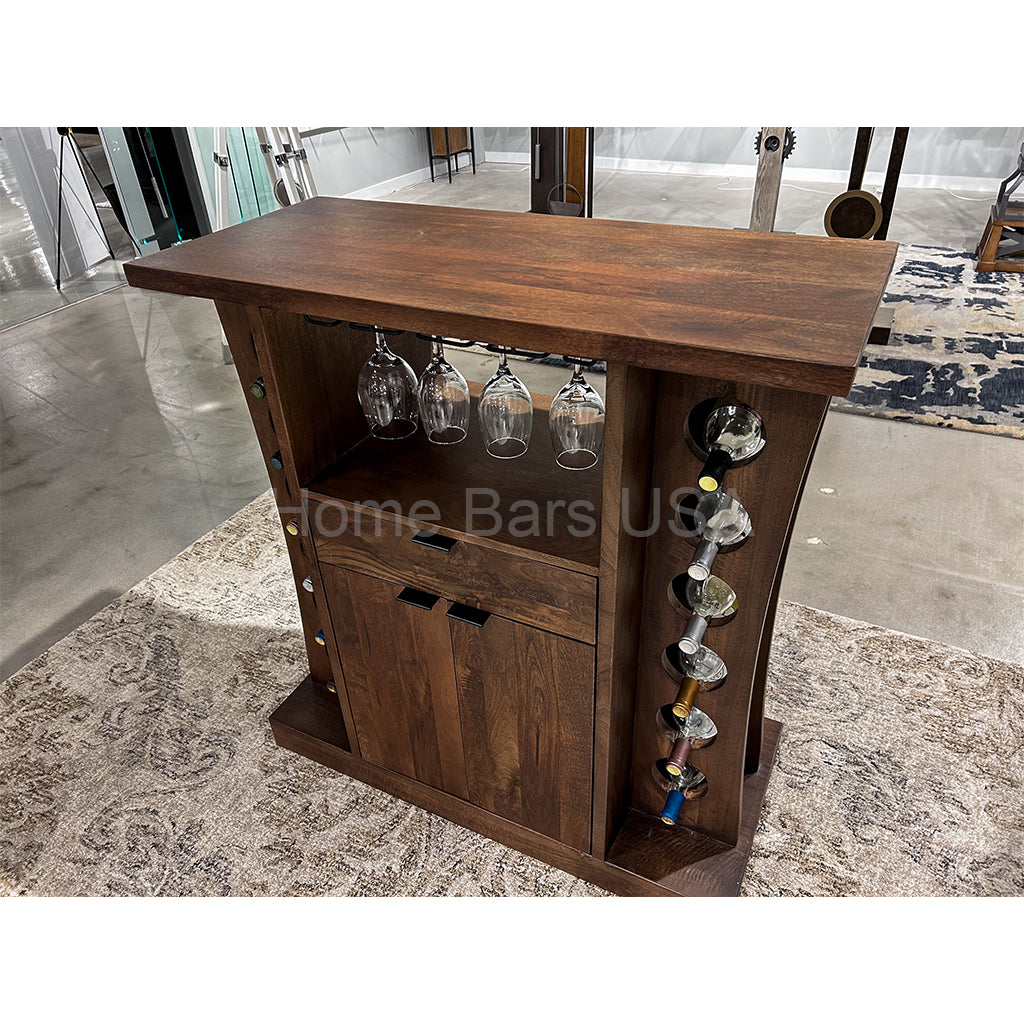 Howard Miller Connor Wine &amp; Bar Console 695334 real photo of the front - Home Bars USA