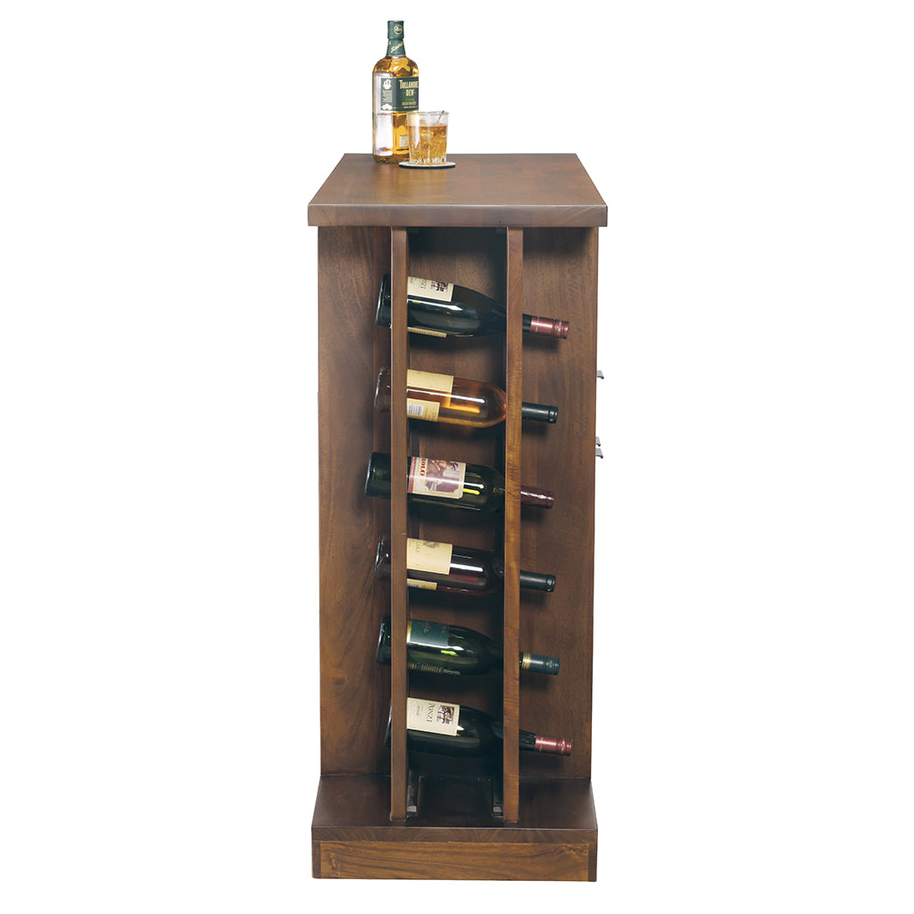 Howard Miller Connor Wine &amp; Bar Console 695334 side - Home Bars USA