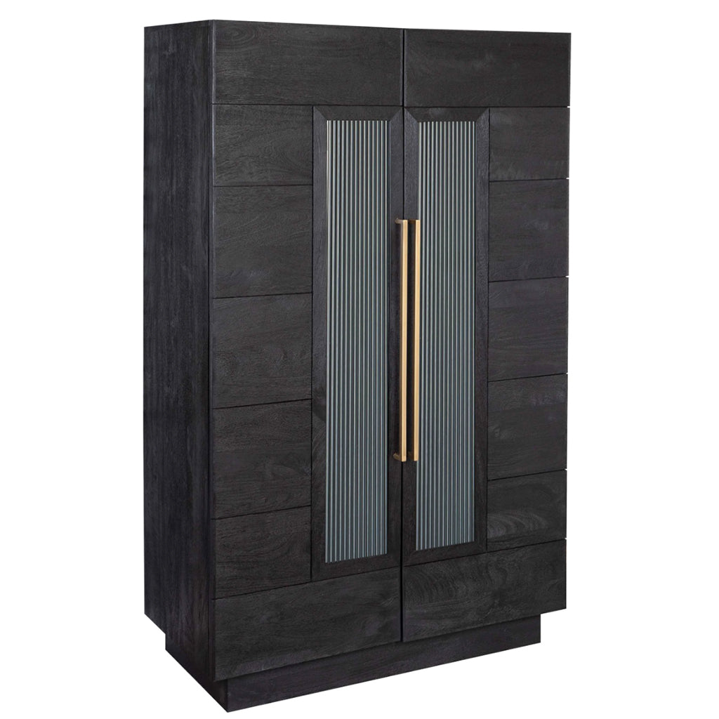 Howard Miller Elias Wine &amp; Bar Cabinet 695358 - Home Bars USA