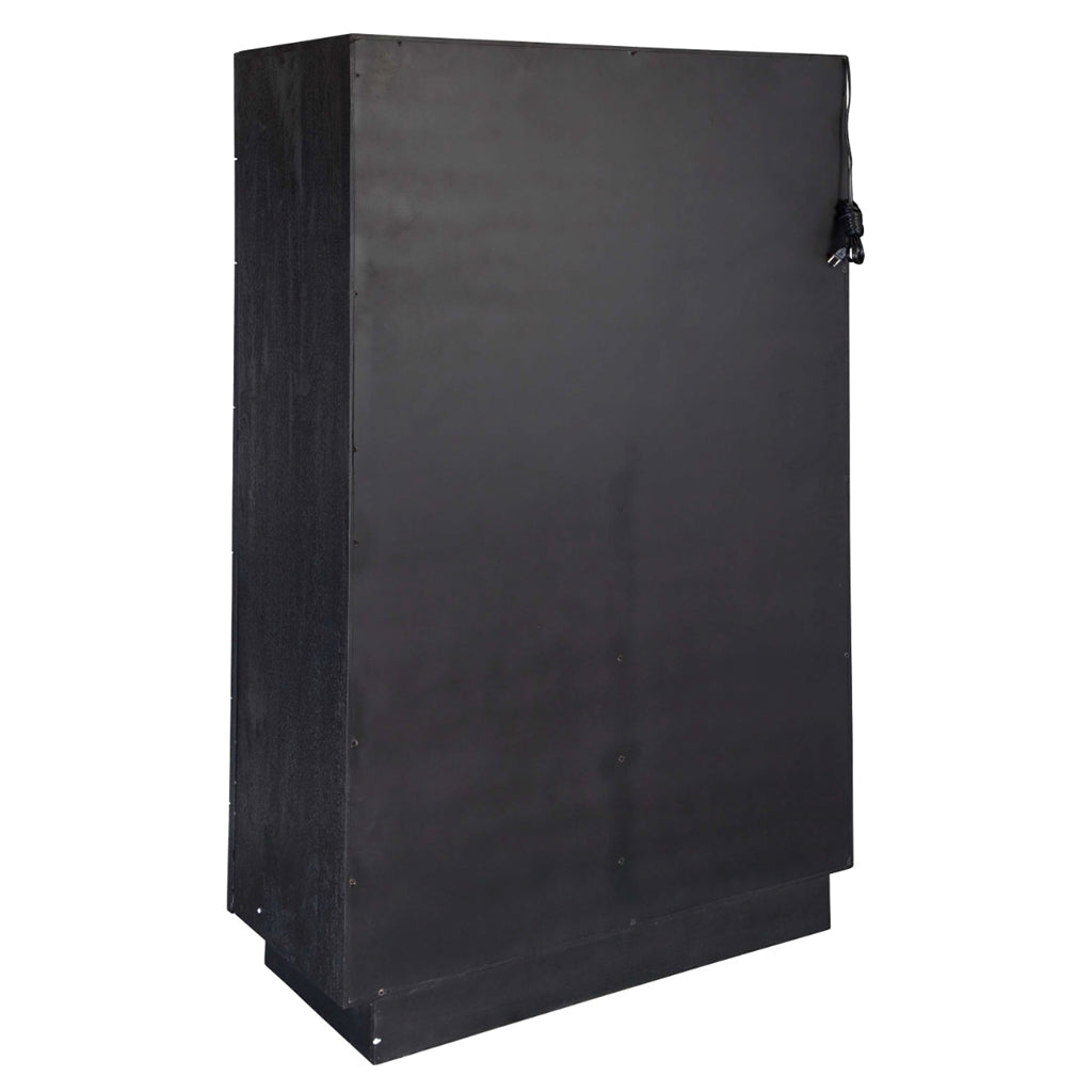 Howard Miller Elias Wine &amp; Bar Cabinet 695358 back - Home Bars USA