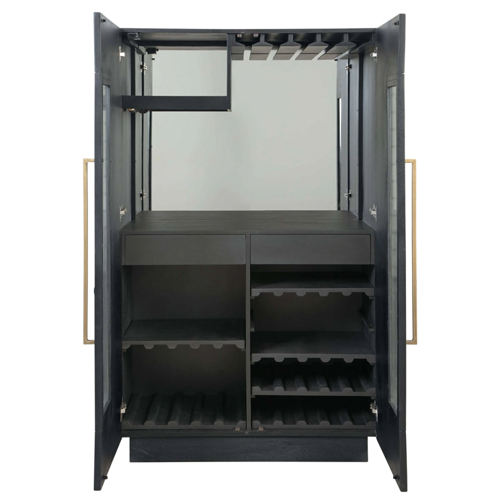 Howard Miller Elias Wine &amp; Bar Cabinet 695358 empty - Home Bars USA